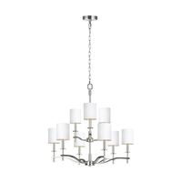 Mid Sized Chandelier 28" Width Mid Sized Chandelier 28" Width