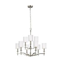 Mid Sized Chandelier 28" Width