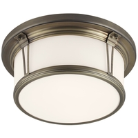 Flush Mount Ceiling Light 13-1/4" Width Flush Mount Ceiling Light 13-1/4" Width
