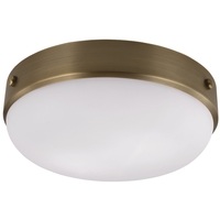Flush Mount Ceiling Light 13" Width Flush Mount Ceiling Light 13" Width