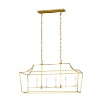 Linear Pendants 17" Width