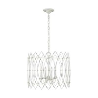 Mid Sized Chandelier 22-2/5" Width Mid Sized Chandelier 22-2/5" Width