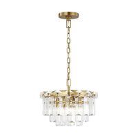 Mini Chandelier 16-1/8" Width