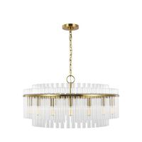 Mid Sized Chandelier 32" Width Mid Sized Chandelier 32" Width