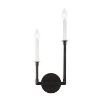Bathroom Lighting (2 Bulbs) 8-1/4" Width