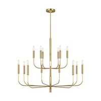 Large Foyer Chandelier 48-3/4" Width Large Foyer Chandelier 48-3/4" Width