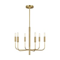 Mid Sized Chandelier 24" Width Mid Sized Chandelier 24" Width
