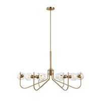 Large Foyer Chandelier 40" Width Large Foyer Chandelier 40" Width