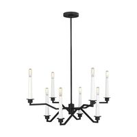 Mid Sized Chandelier 32" Width Mid Sized Chandelier 32" Width