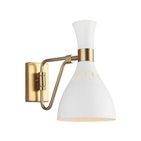 1 Bulb Wall Sconce 1 Bulb Wall Sconce
