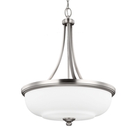 Up Light Pendant 20-1/8" Width Up Light Pendant 20-1/8" Width