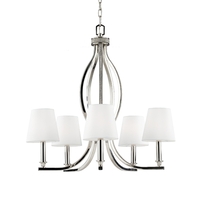Mid Sized Chandelier 25-1/4" Width Mid Sized Chandelier 25-1/4" Width