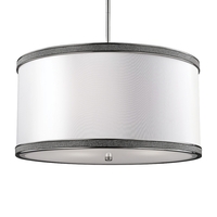 Drum Pendant 20" Width Drum Pendant 20" Width