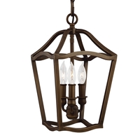 Foyer Pendant Lighting 8-2/3" Width Foyer Pendant Lighting 8-2/3" Width