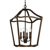 Foyer Pendant Lighting 14-3/4" Width Foyer Pendant Lighting 14-3/4" Width