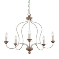 Mini Chandelier 23-1/2" Width Mini Chandelier 23-1/2" Width