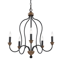 Mini Chandelier 23-1/2" Width Mini Chandelier 23-1/2" Width