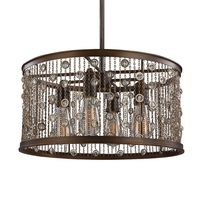 Down Light Pendant 19" Width Down Light Pendant 19" Width