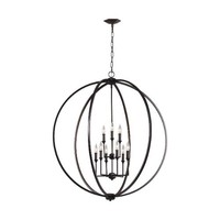 Large Foyer Chandelier 36" Width Large Foyer Chandelier 36" Width