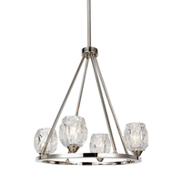 Mini Chandelier 21" Width Mini Chandelier 21" Width