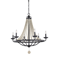 Mid Sized Chandelier 32-1/2" Width Mid Sized Chandelier 32-1/2" Width