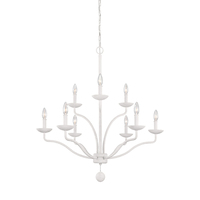 Mid Sized Chandelier 32-1/2" Width Mid Sized Chandelier 32-1/2" Width