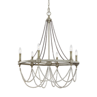 Mid Sized Chandelier 28" Width Mid Sized Chandelier 28" Width