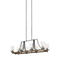 Large Foyer Chandelier 16" Width Large Foyer Chandelier 16" Width