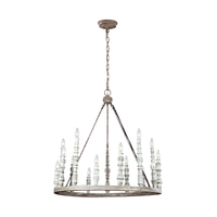 Mid Sized Chandelier 30" Width Mid Sized Chandelier 30" Width