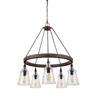 Mid Sized Chandelier 27" Width Mid Sized Chandelier 27" Width