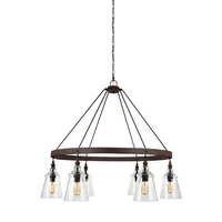 Large Foyer Chandelier 37" Width Large Foyer Chandelier 37" Width
