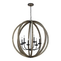 Large Foyer Chandelier 38" Width Large Foyer Chandelier 38" Width