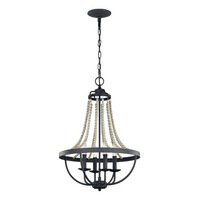 Mini Chandelier 17-1/8" Width Mini Chandelier 17-1/8" Width