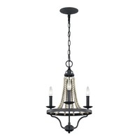Mini Chandelier 14-3/4" Width Mini Chandelier 14-3/4" Width