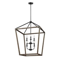 Mid Sized Chandelier 25-1/2" Width Mid Sized Chandelier 25-1/2" Width