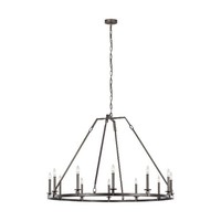 Large Foyer Chandelier 48" Width