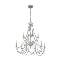 Mid Sized Chandelier 32" Width Mid Sized Chandelier 32" Width