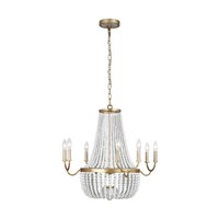 Mid Sized Chandelier 25-2/5" Width Mid Sized Chandelier 25-2/5" Width