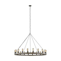 Foyer Pendant Lighting 60" Width