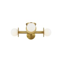 Flush Mount Ceiling Light 18" Width Flush Mount Ceiling Light 18" Width