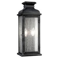 Outdoor Wall Light 18-1/8" Height Outdoor Wall Light 18-1/8" Height