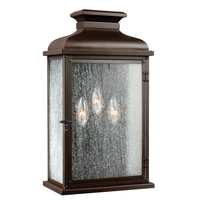 Outdoor Wall Light 18-1/8" Height Outdoor Wall Light 18-1/8" Height
