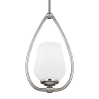 Mini-Pendant 7-1/8" Width Mini-Pendant 7-1/8" Width