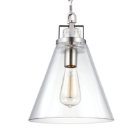 Down Light Pendant 10" Width Down Light Pendant 10" Width
