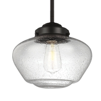 Down Light Pendant 10" Width Down Light Pendant 10" Width