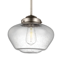 Down Light Pendant 10" Width Down Light Pendant 10" Width