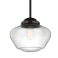 Down Light Pendant 12" Width Down Light Pendant 12" Width