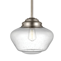 Down Light Pendant 12" Width Down Light Pendant 12" Width