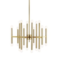 Mid Sized Chandelier 29" Width Mid Sized Chandelier 29" Width