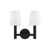 Bathroom Lighting (2 Bulbs) 13" Width